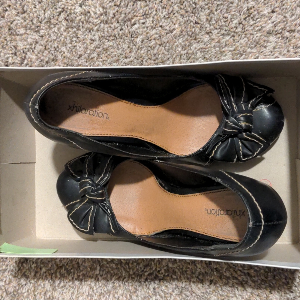 Xhilaration Stephanie heels